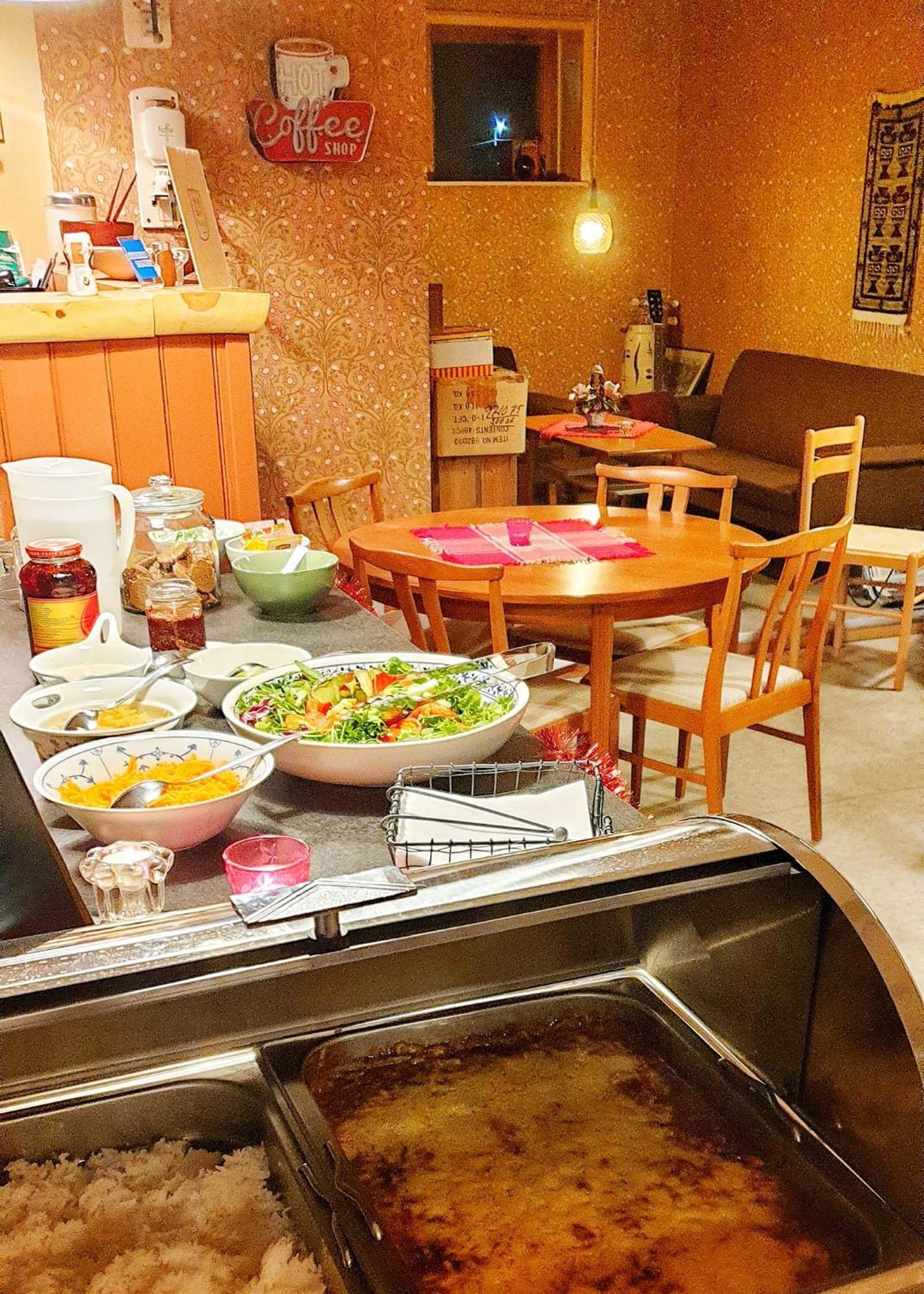 Borgvattnets B&B En Budget Hotel Exteriör bild