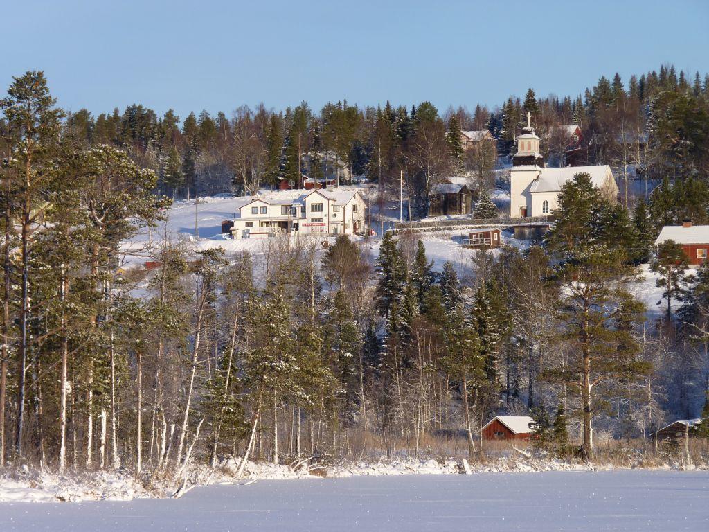 Borgvattnets B&B En Budget Hotel Exteriör bild