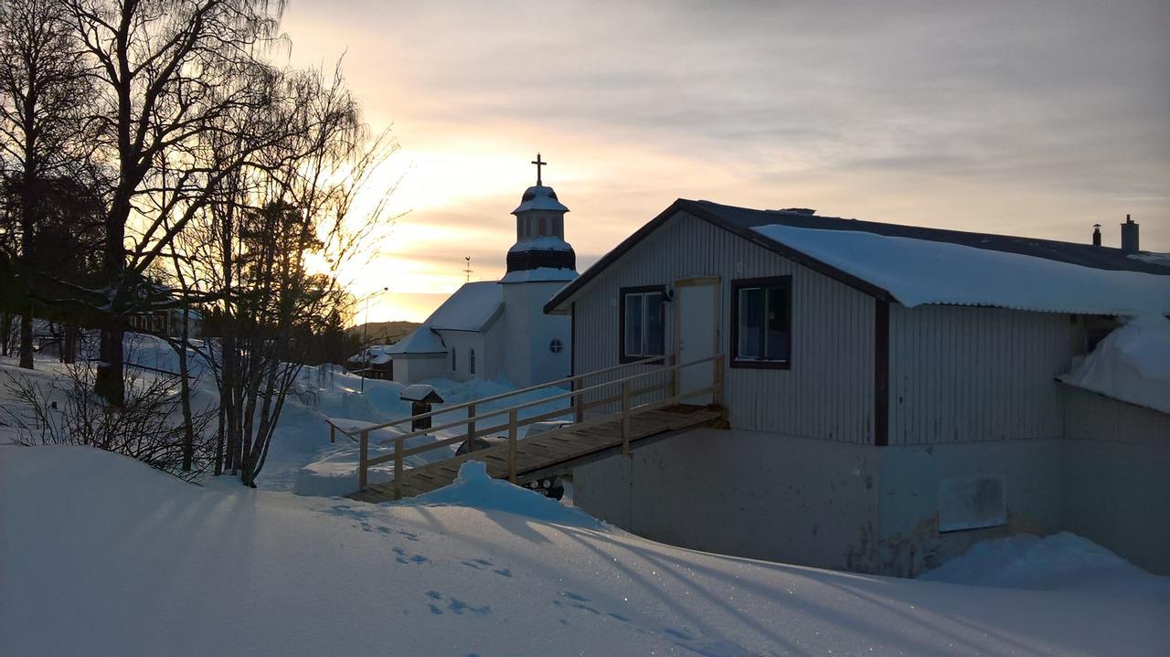 Borgvattnets B&B En Budget Hotel Exteriör bild